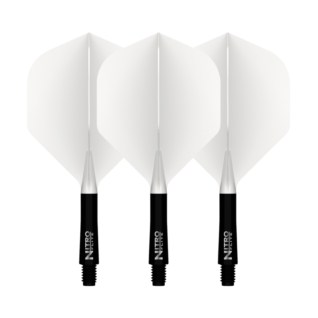 Red Dragon Nitro Flite System Black & White