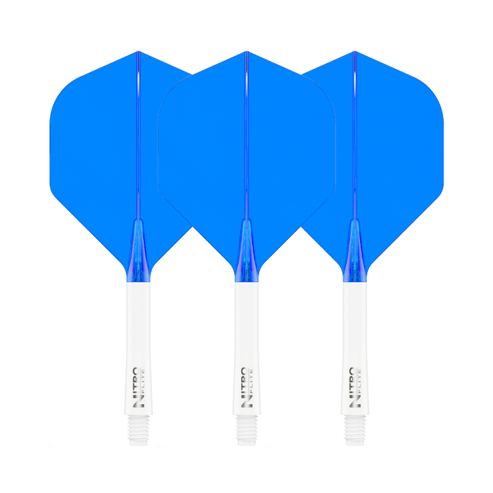 Red Dragon Nitro Flite System White & Blue