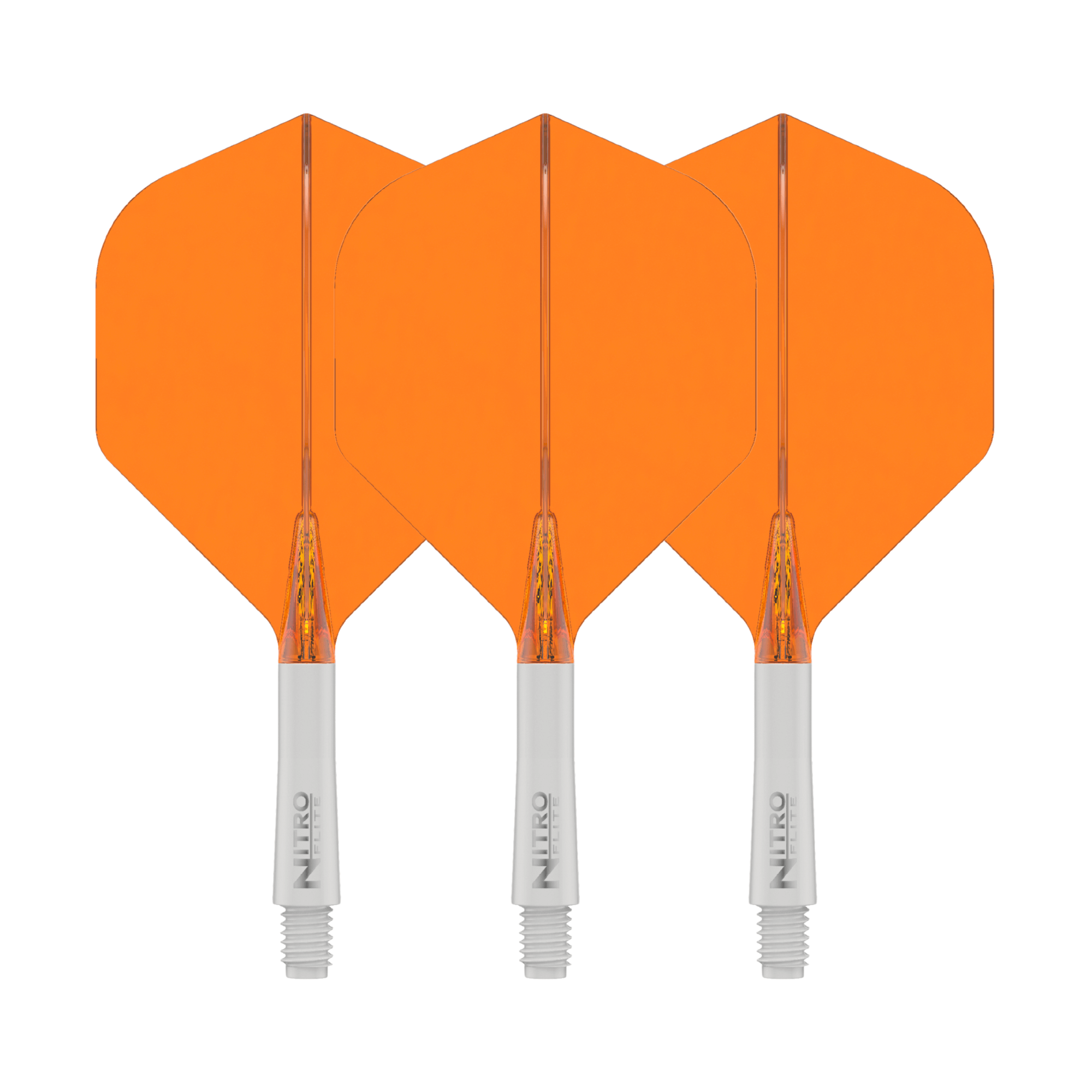 Red Dragon Nitro Flite System White & Orange