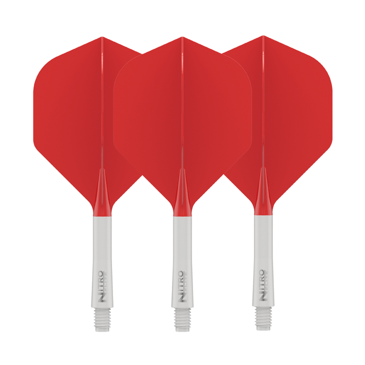 Red Dragon Nitro Flite System White & Red