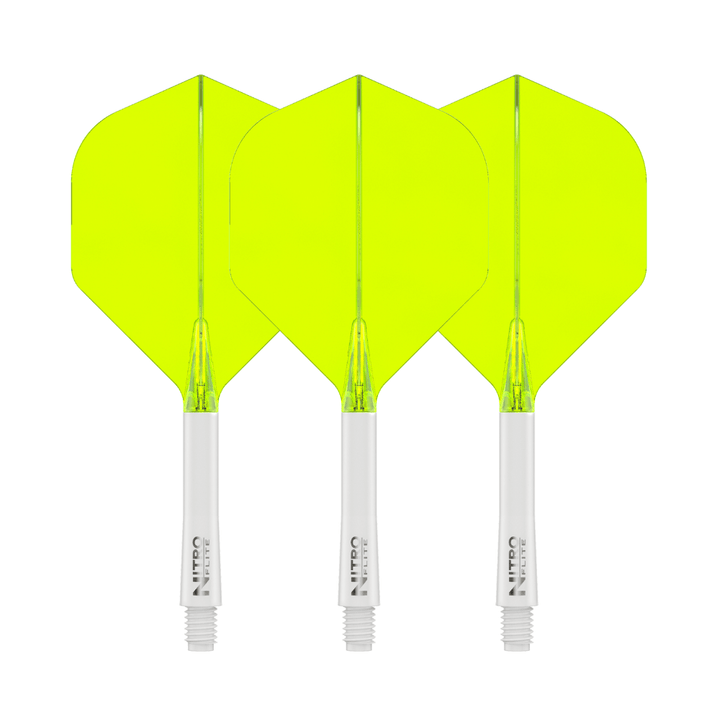 Red Dragon Nitro Flite System White & Yellow