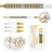 Red Dragon Paradym Gold Parallel Steeldarts Packungsinhalt