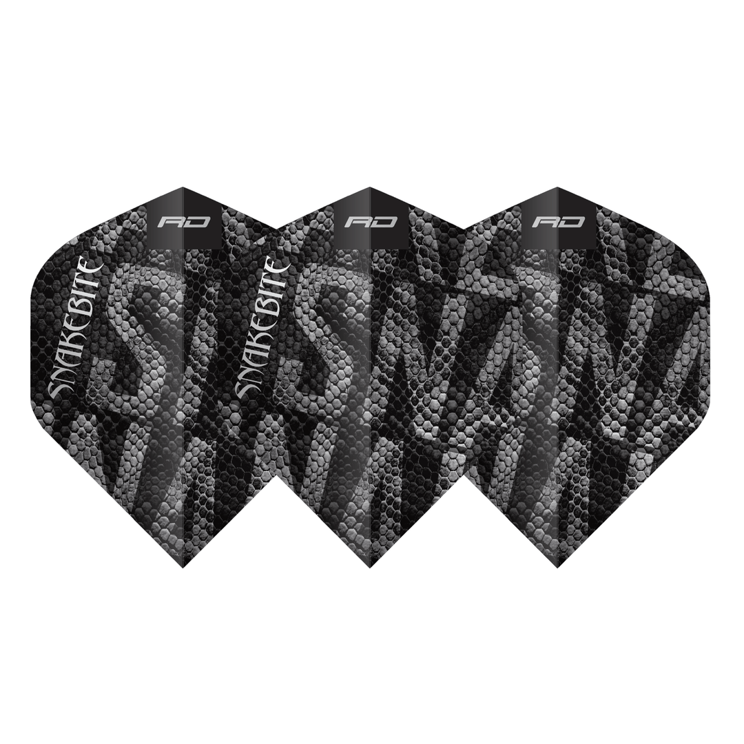 Red Dragon Peter Wright Black Mamba Premium Flights Set