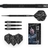 Red Dragon Peter Wright Black Mamba Softdarts Packungsinhalt