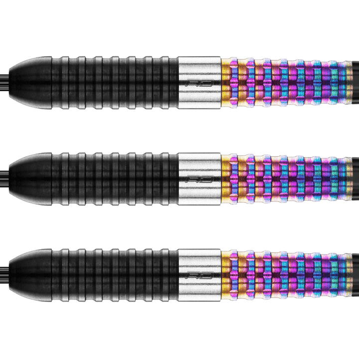 Red Dragon Peter Wright Corra Steeldarts Detail