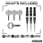 Red Dragon Recon Torpedo Switch Point Steeldarts Packungsinhalt