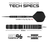 Red Dragon Sable Parallel Switch Point Steeldarts Maße 24g