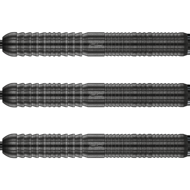 Red Dragon Seren 1 Onyx Steeldarts Detail