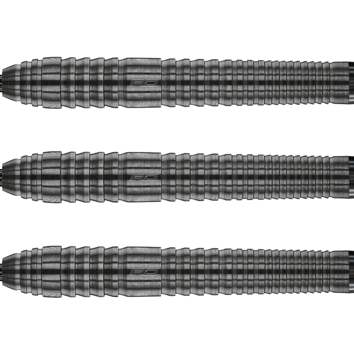 Red Dragon Seren 2 Onyx Steeldarts Detail