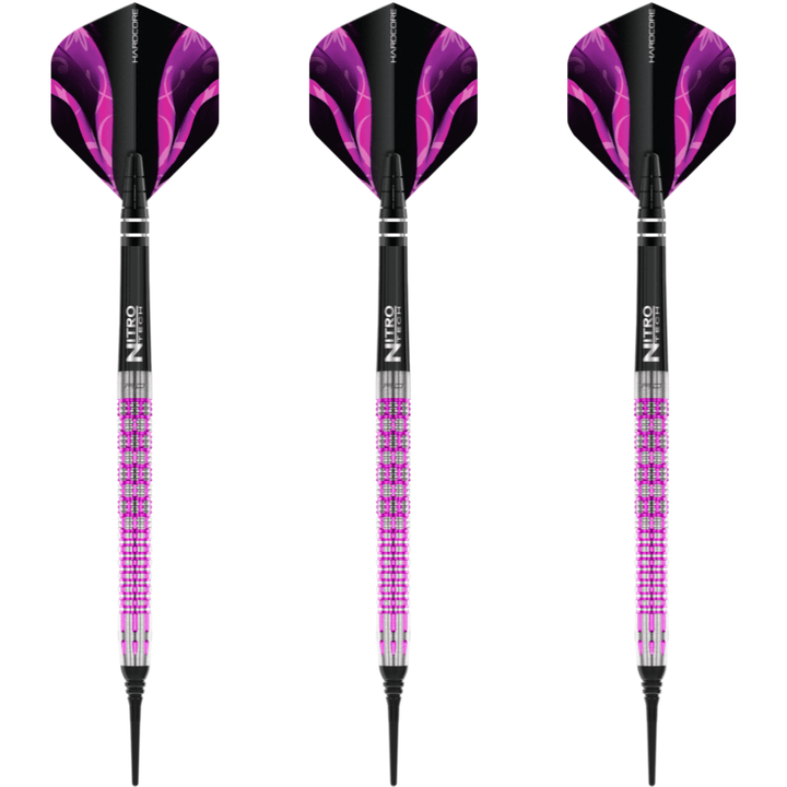 Red Dragon Tyrian Softdarts Set