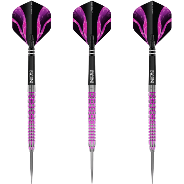 Red Dragon Tyrian Steeldarts Set
