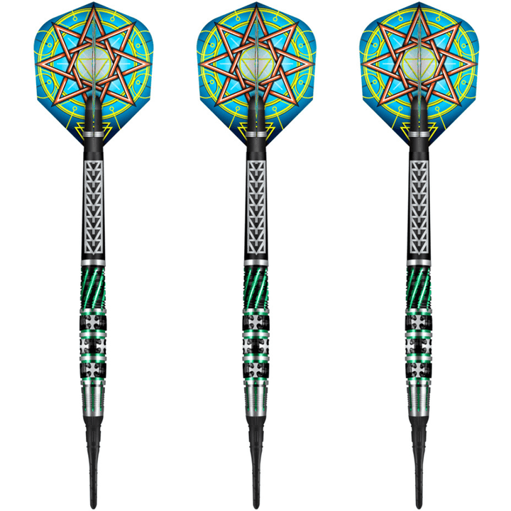Shot Celt Druid Softdarts Set