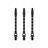 TMX A01-R Alu Black Shafts (9 Stück)