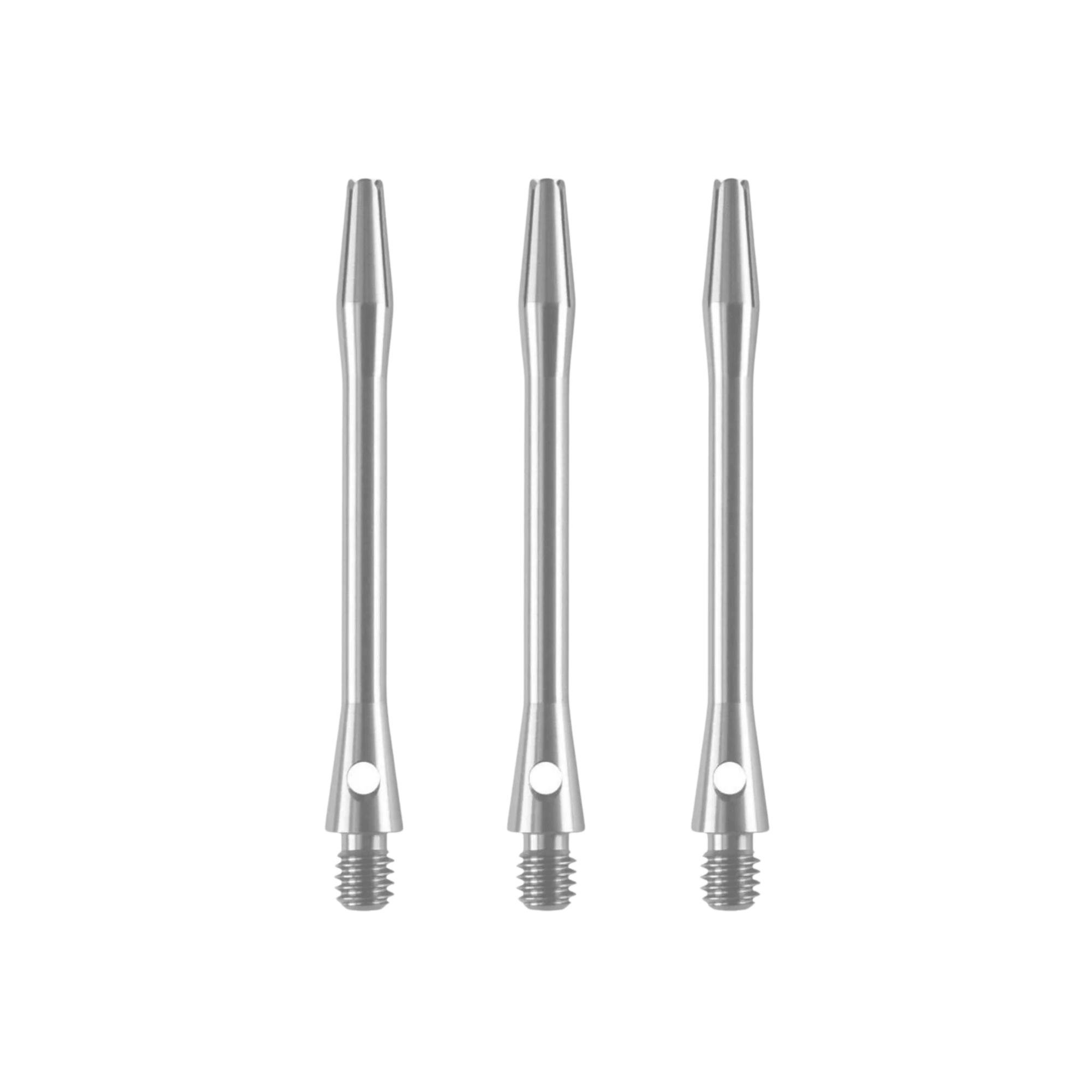 TMX A01 Alu Silver Shafts (9 Stück)