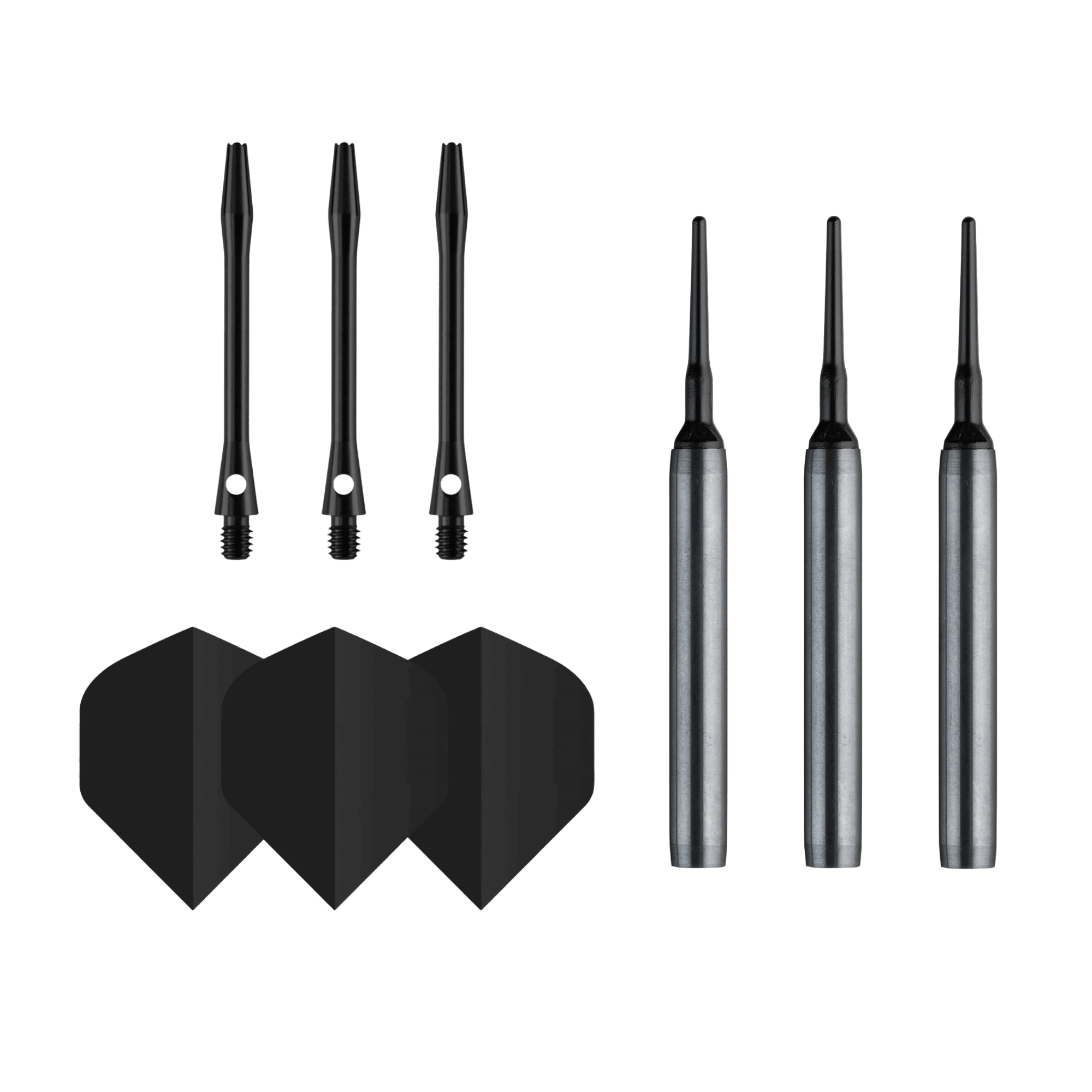 TMX S100 NO.1 BK Softdarts Set