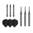 TMX S100 NO.1 BK Softdarts Set