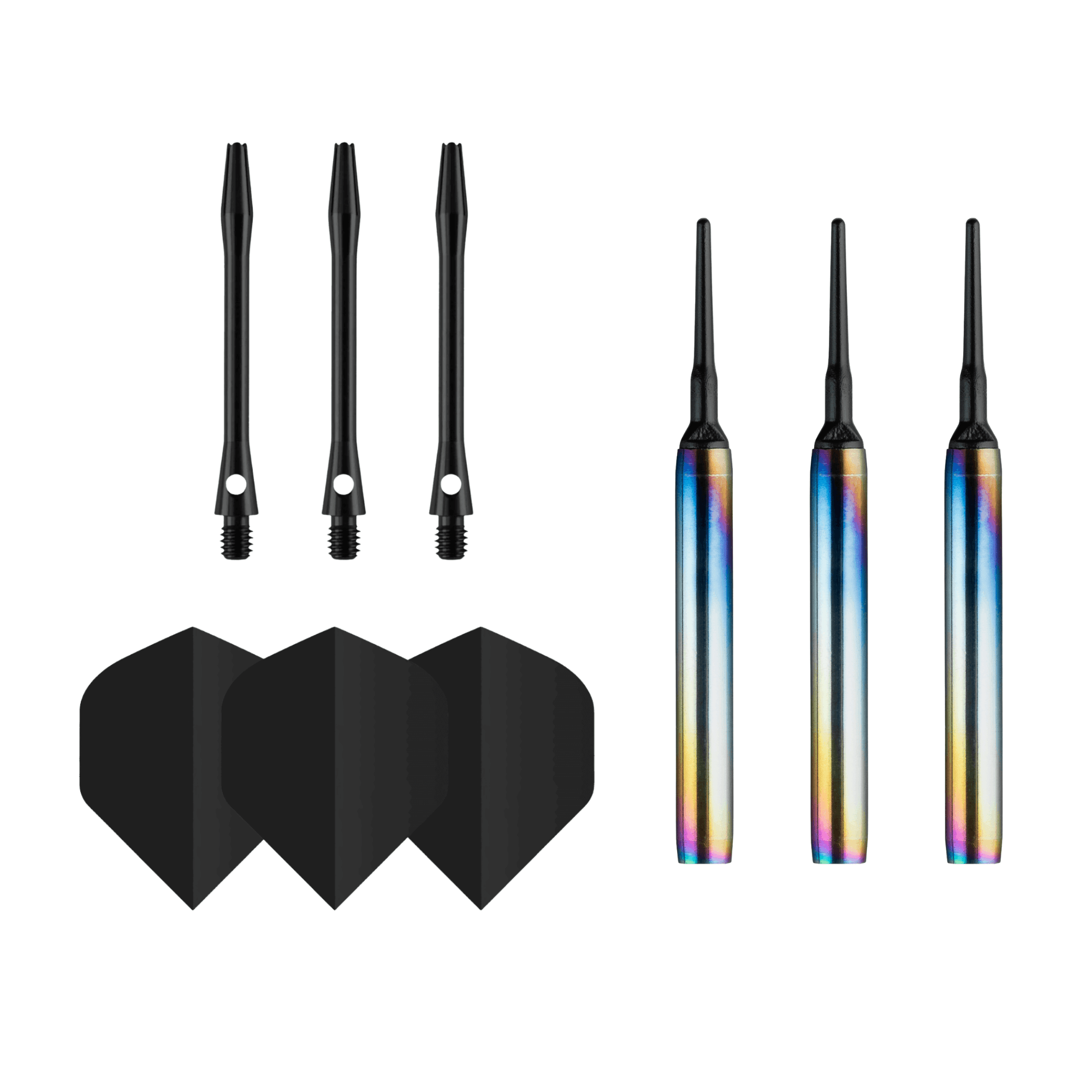 TMX S100 NO.1 RB Softdarts Set