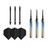 TMX S100 NO.1 RB Softdarts Set