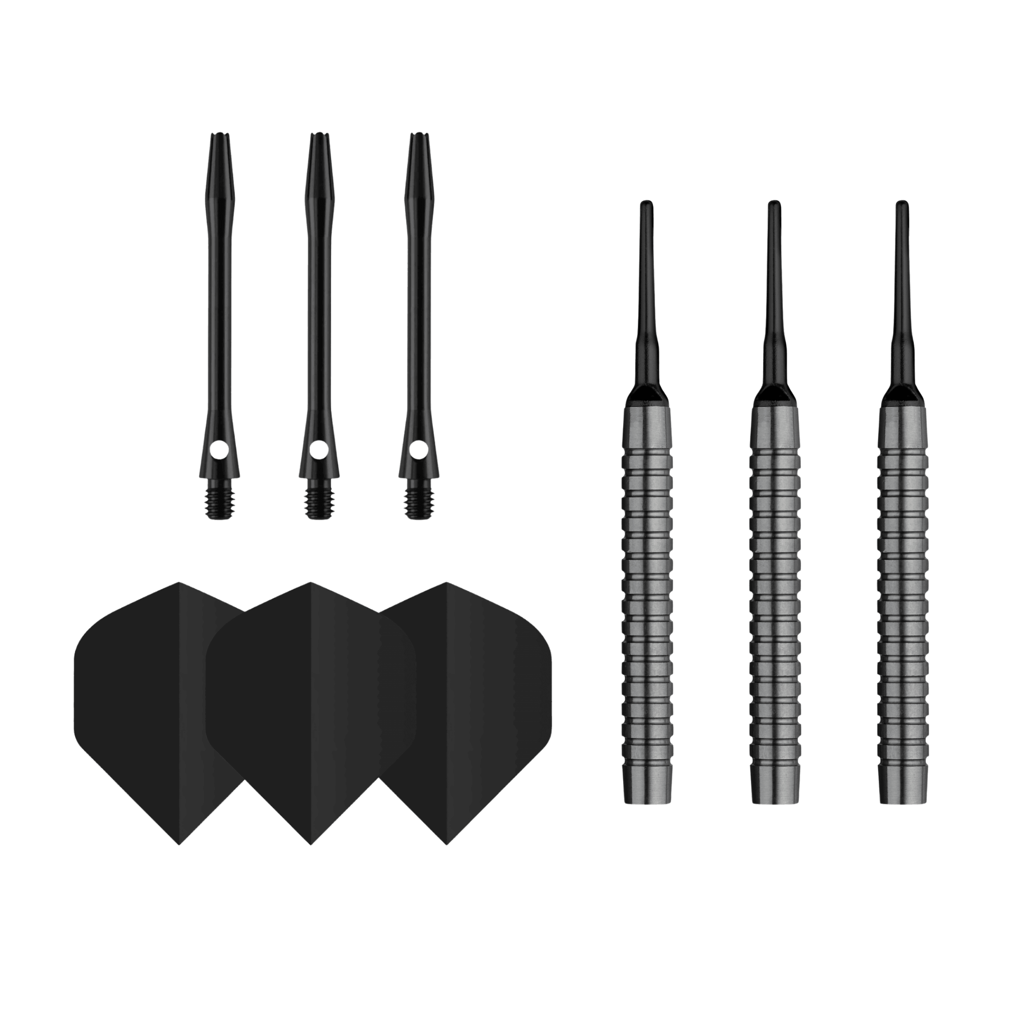 TMX S100 NO.2 BK Softdarts