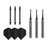 TMX S100 NO.2 BK Softdarts