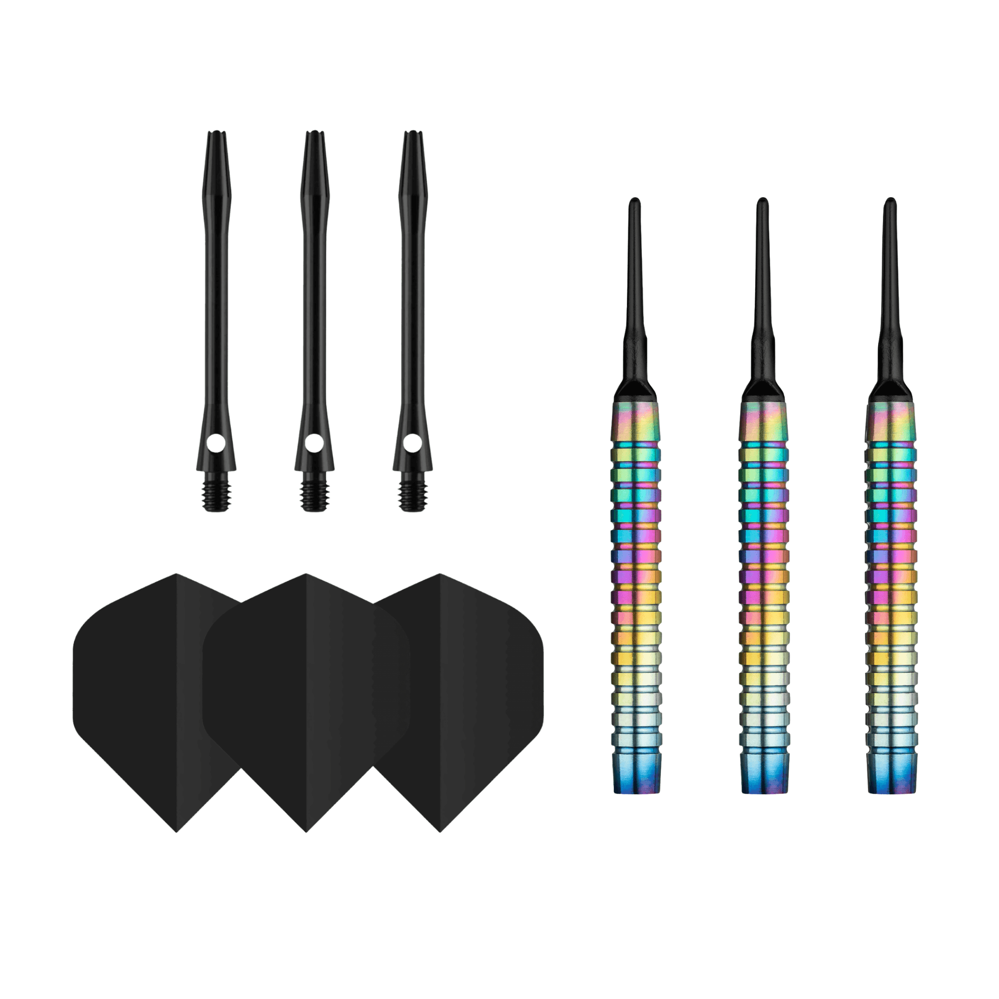 TMX S100 NO.2 RB Softdarts Set