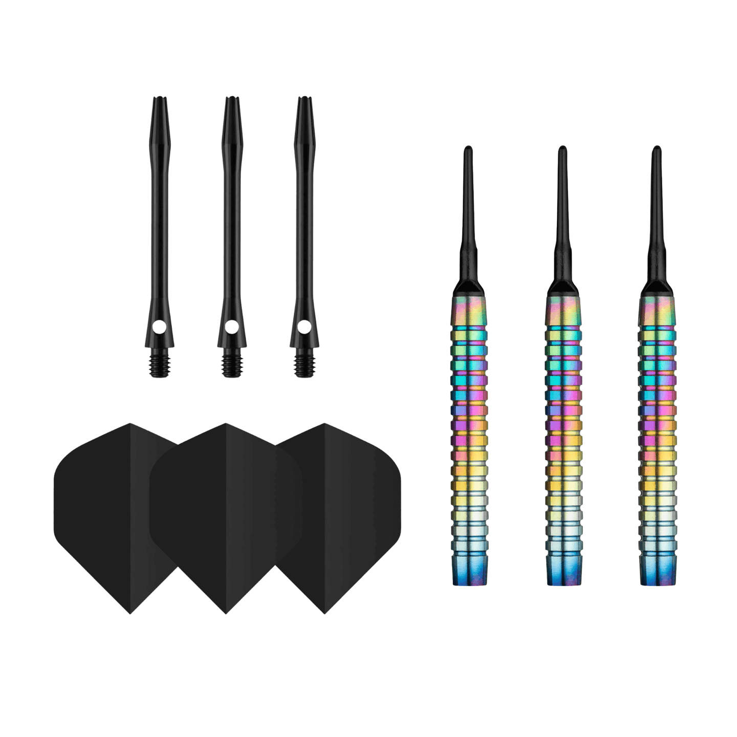 TMX S100 NO.2 RB Softdarts Set
