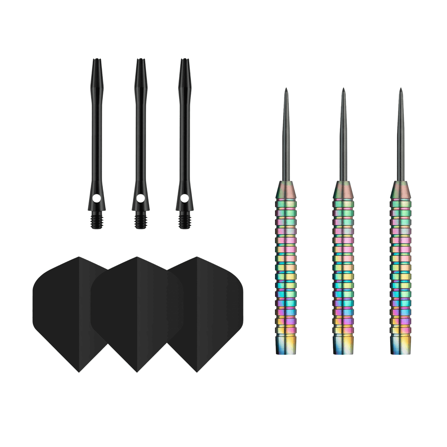 TMX S100 NO.2 RB Steeldarts Set