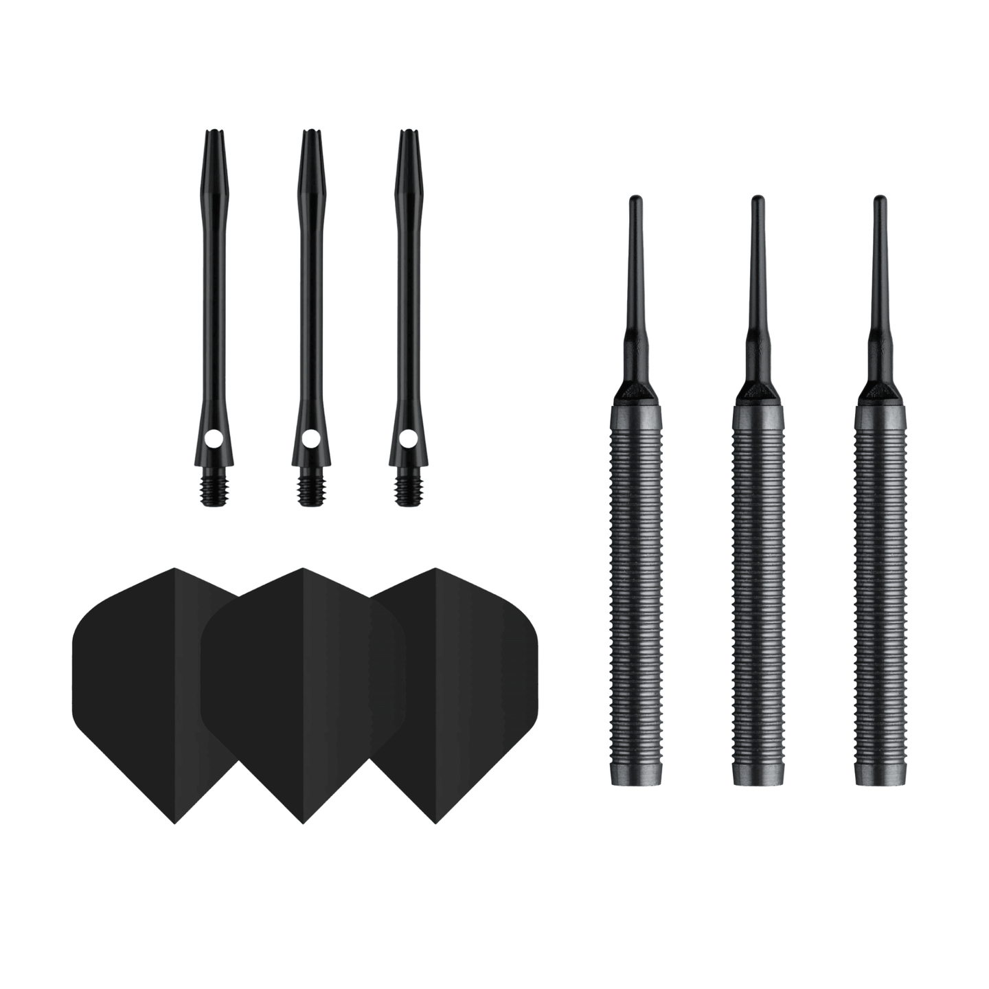 TMX S100 NO.3 BK Softdarts Set