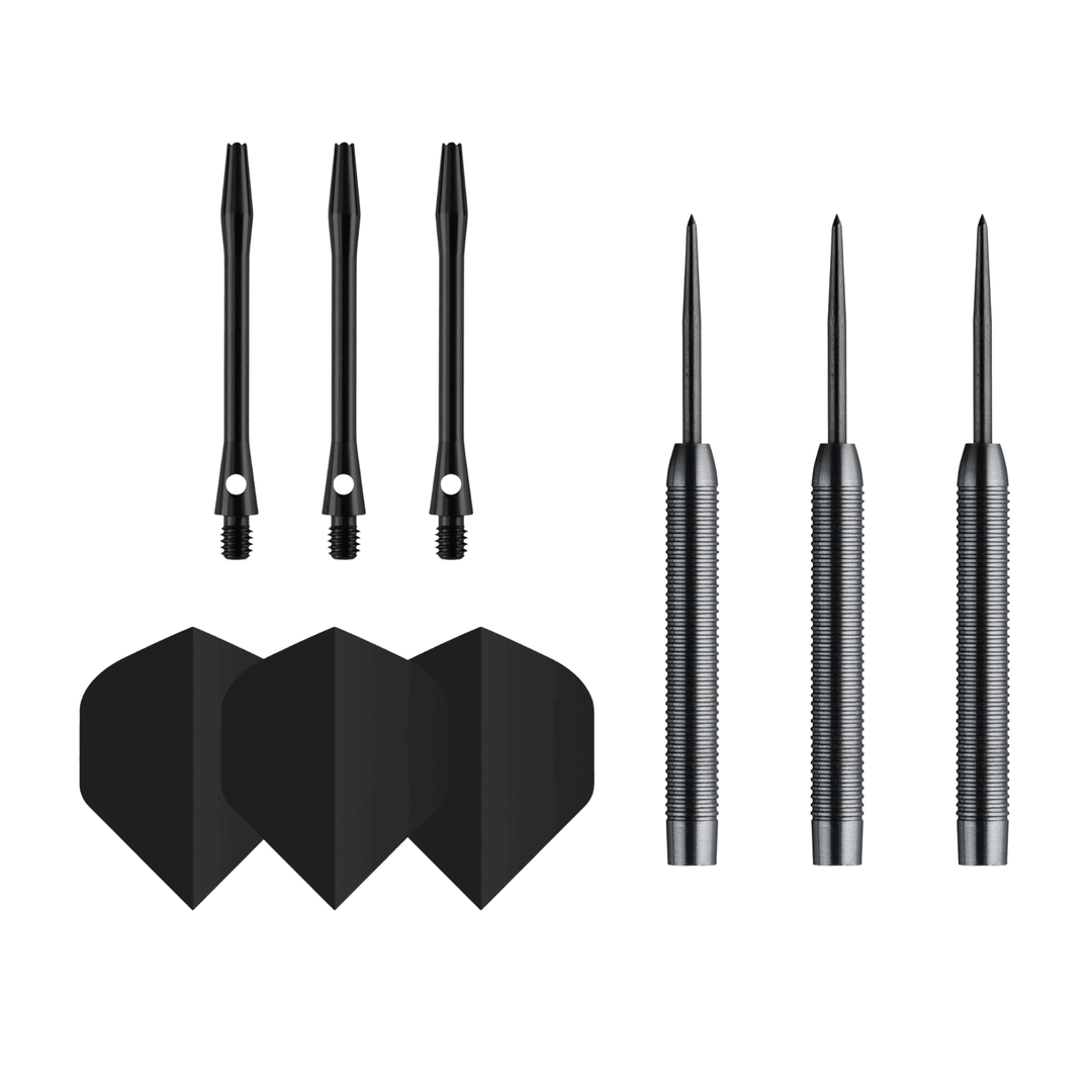 TMX S100 NO.3 BK Steeldarts Set