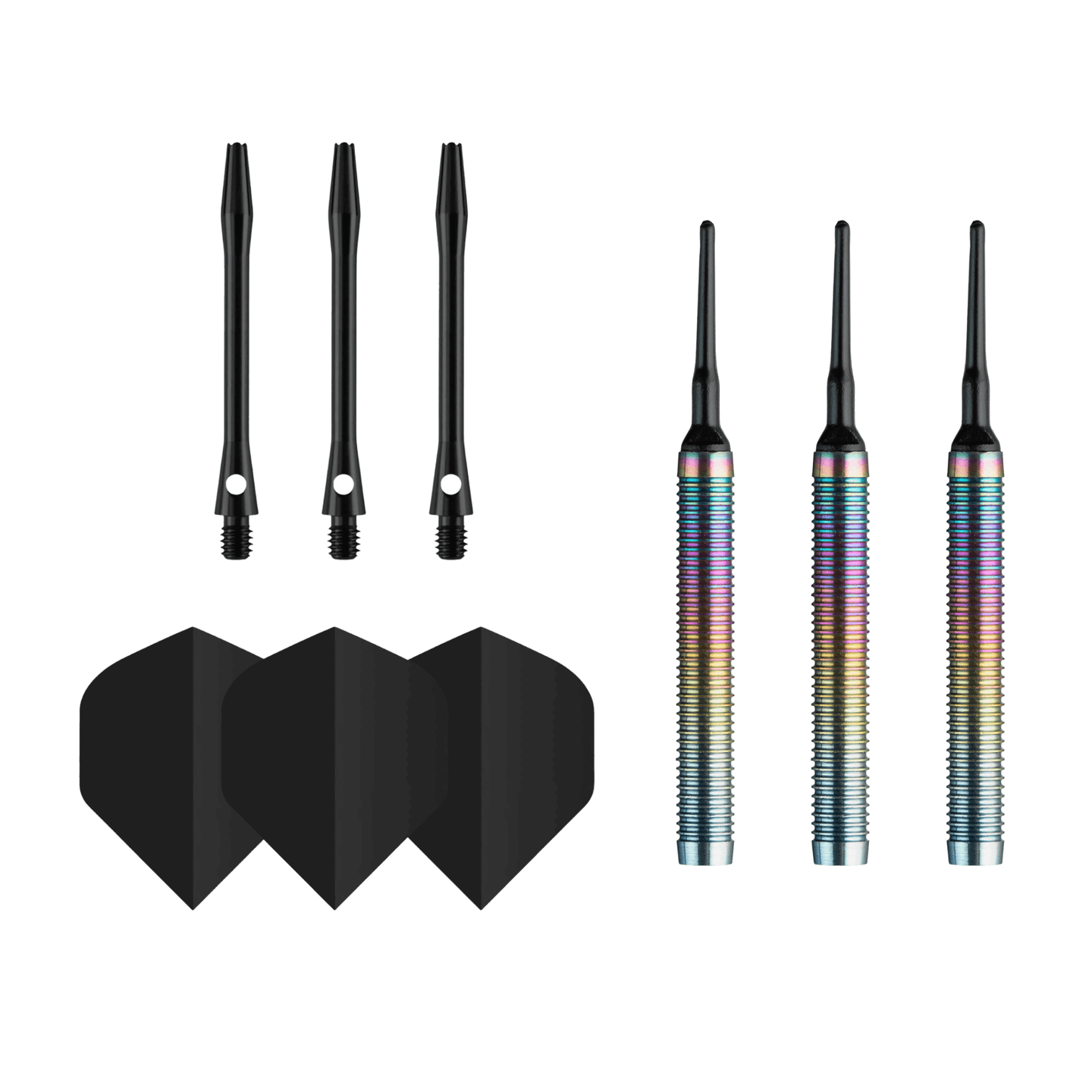 TMX S100 NO.3 RB Softdarts Set