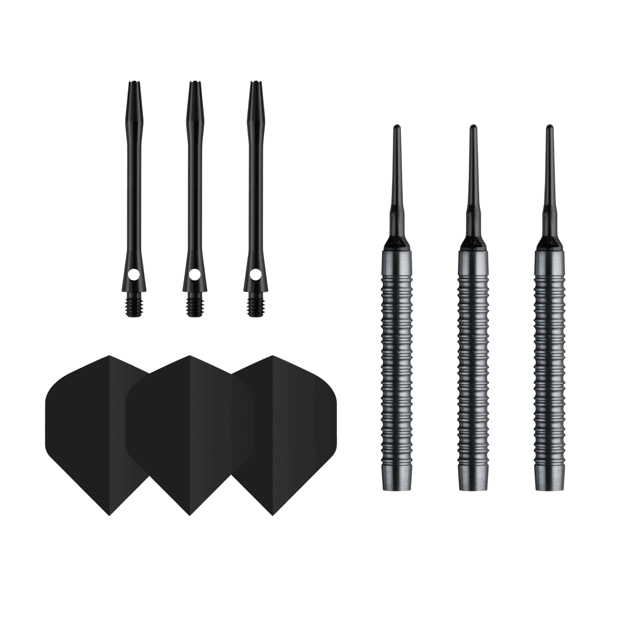 TMX S100 NO.4 BK Softdarts Set