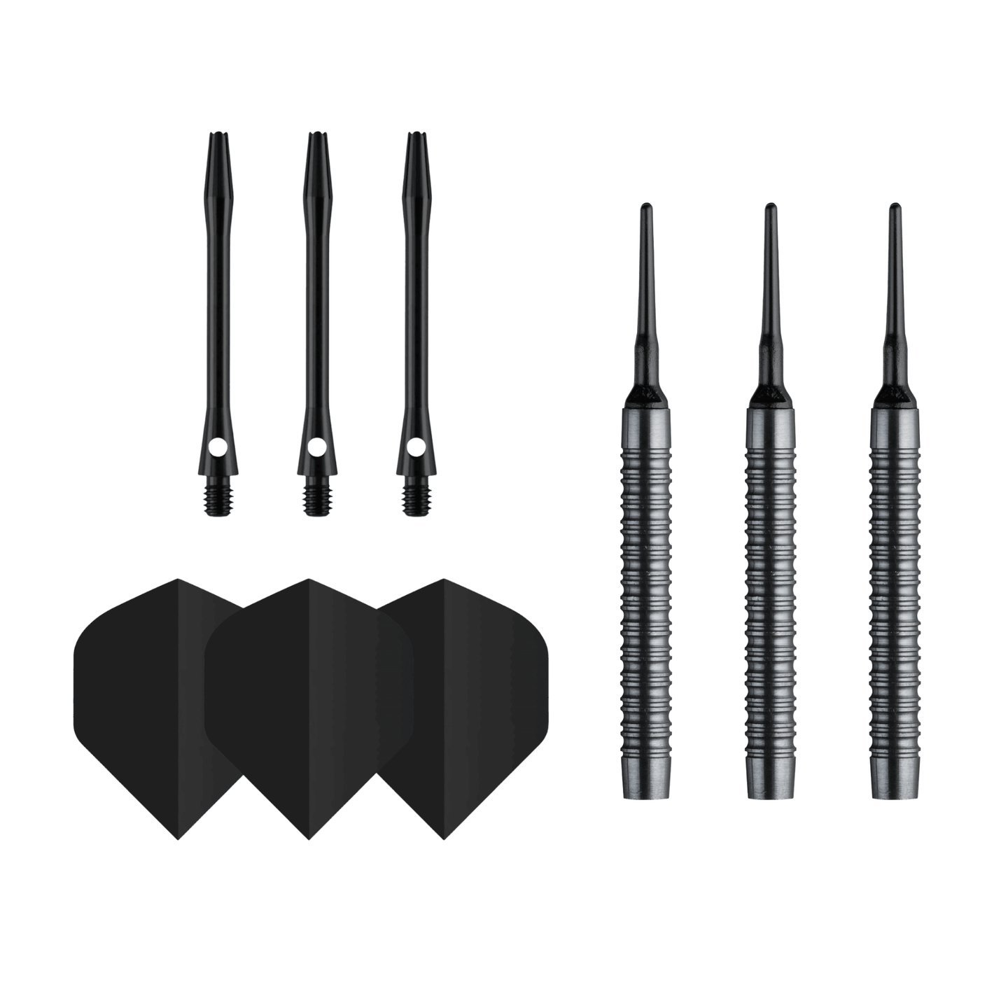 TMX S100 NO.4 BK Softdarts Set