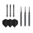 TMX S100 NO.4 BK Softdarts Set