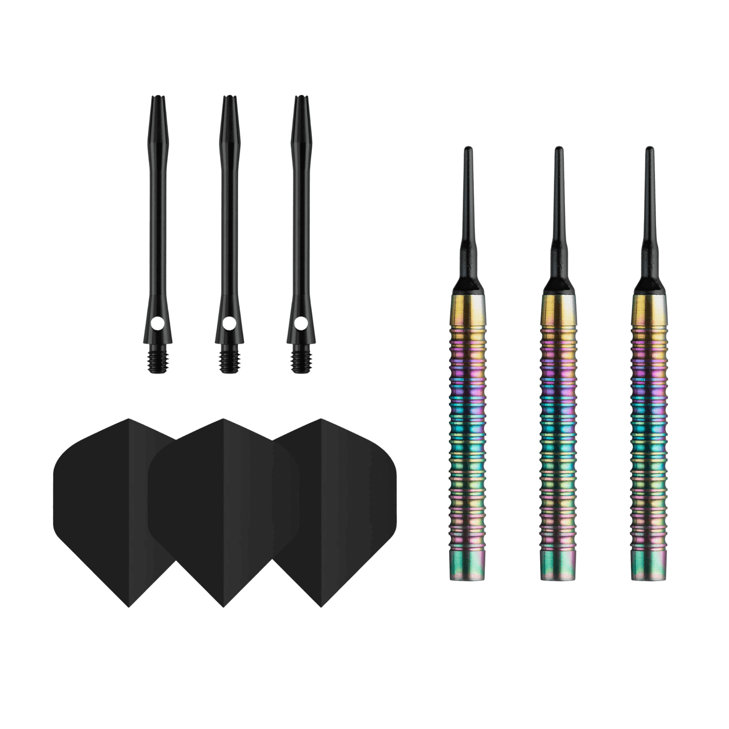 TMX S100 NO.4 RB Softdarts Set