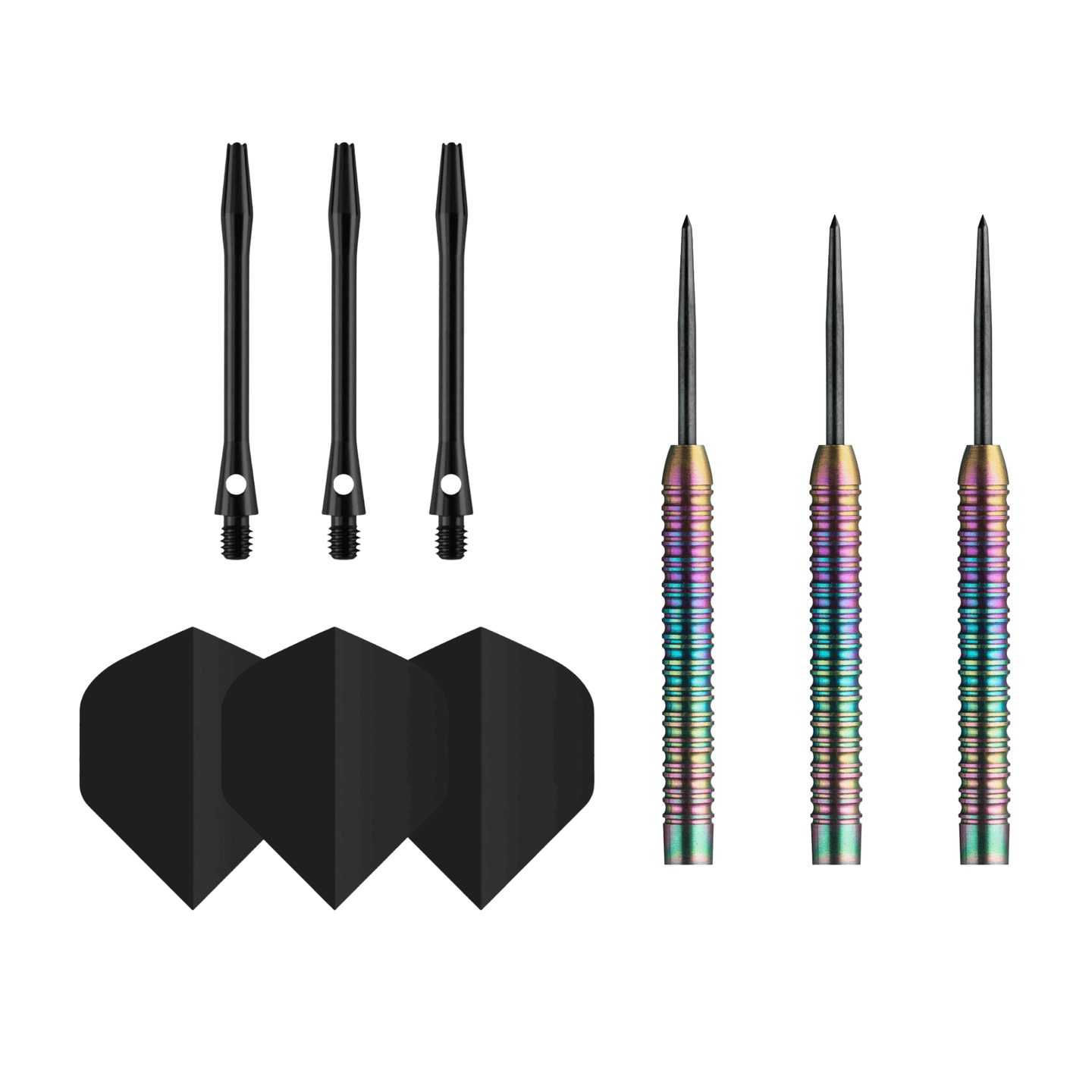 TMX S100 NO.4 RB Steeldarts Set