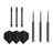TMX S100 NO.5 BK Steeldarts Set