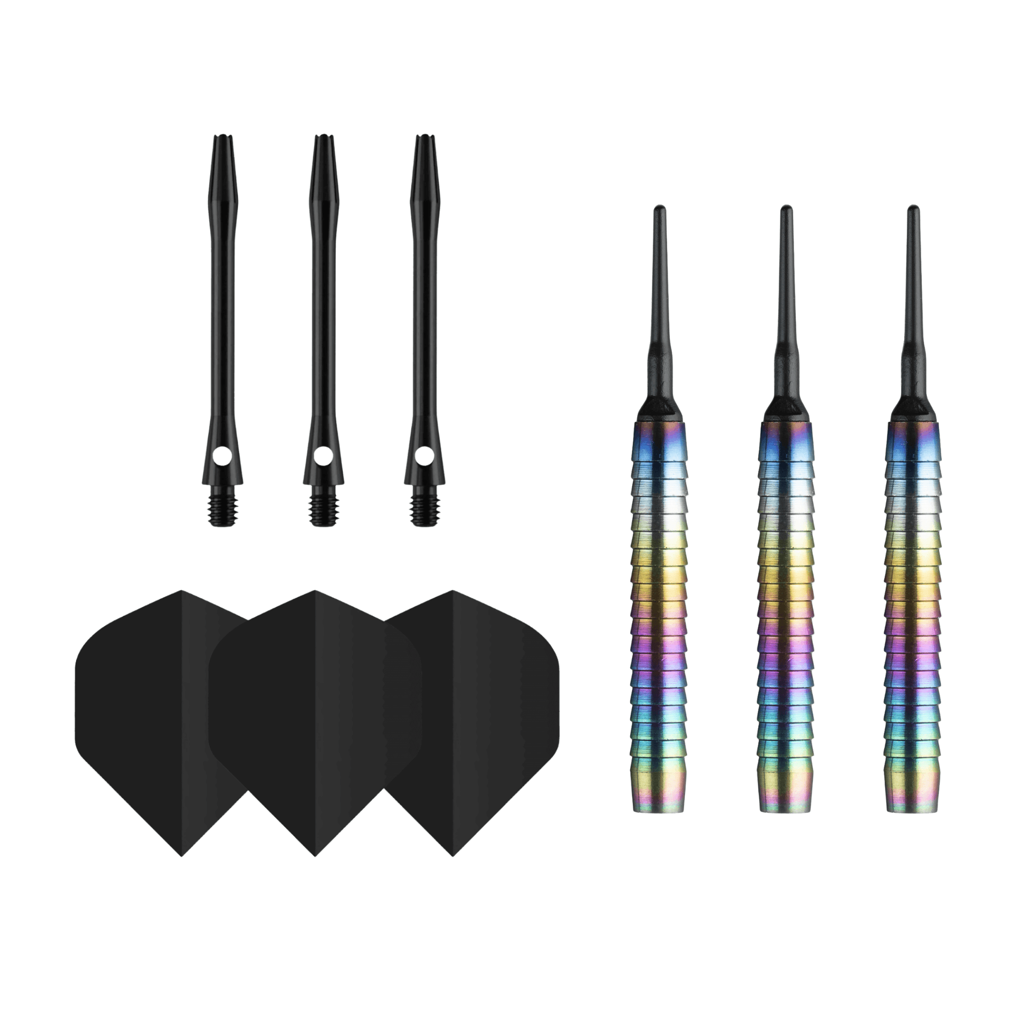 TMX S100 NO.5 RB Softdarts Set