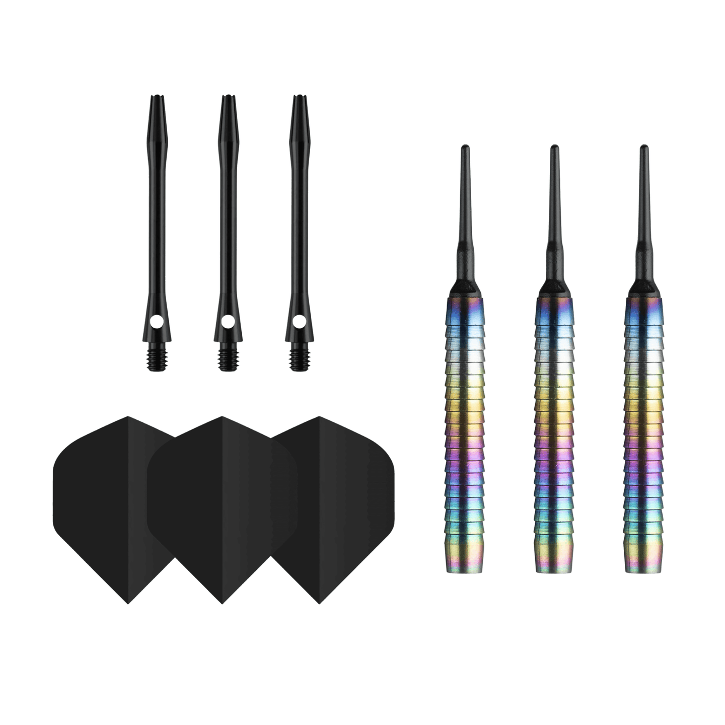 TMX S100 NO.5 RB Softdarts Set