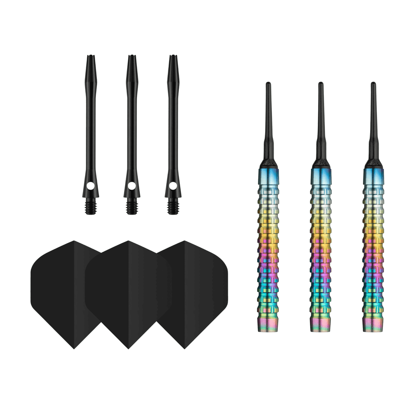 TMX S100 SE RB Softdarts Set