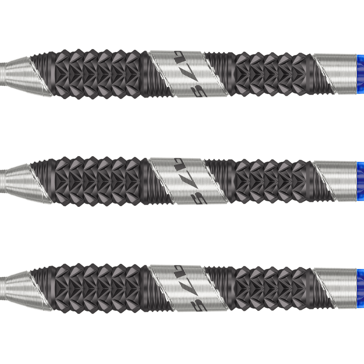 Target 975 Ultra Marine 02 Swiss Point Steeldarts Detail