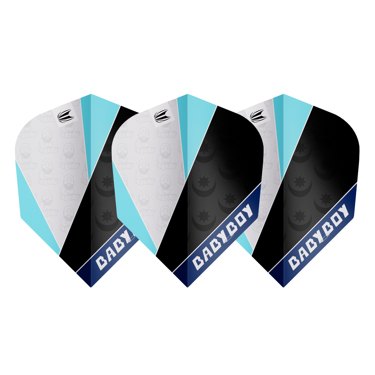 Target Adam Lipscombe Pro.Ultra NO6 Flights (9 Stück) Set