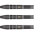 Target Aspinall x Echo Swiss Point Steeldarts Detail