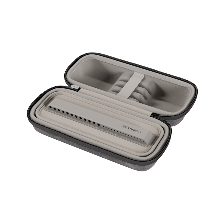 Target BOA Case - GreyL.Grey Leer