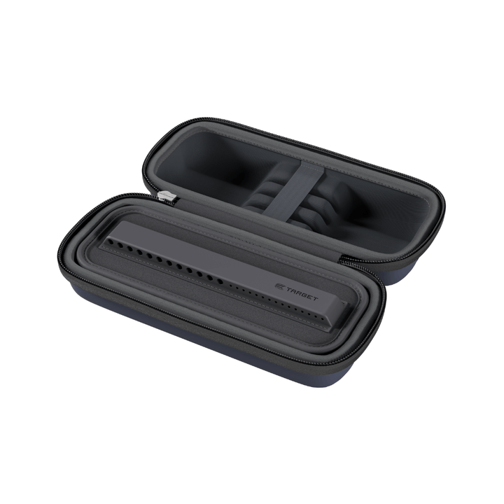 Target BOA Case - NavyD.Grey Leer