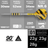 Target Buzz 01 Swiss Point Steeldarts Maße 28g