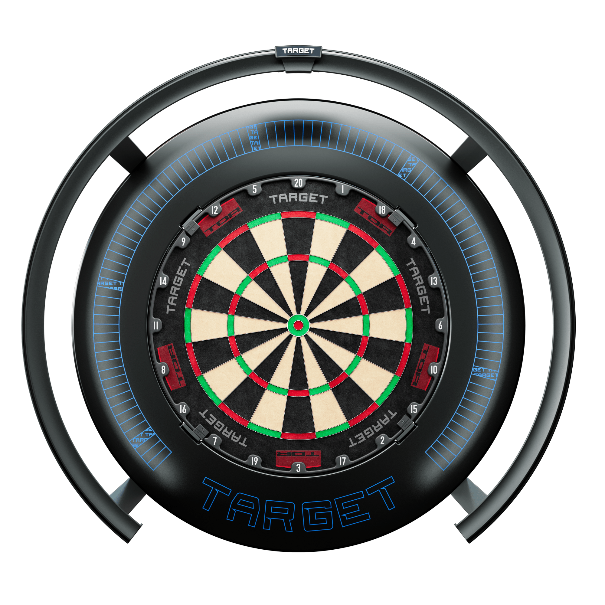 Target Corona Vision 2 LED Dartboard Beleuchtung 