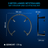 Target Corona Vision 2 LED Dartboard Beleuchtung Abmessung
