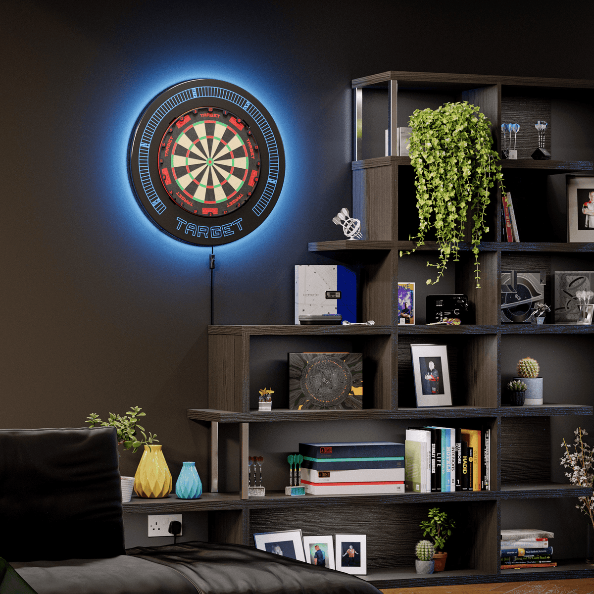Target Corona Vision Notched Surround Anwendungsbeispiel