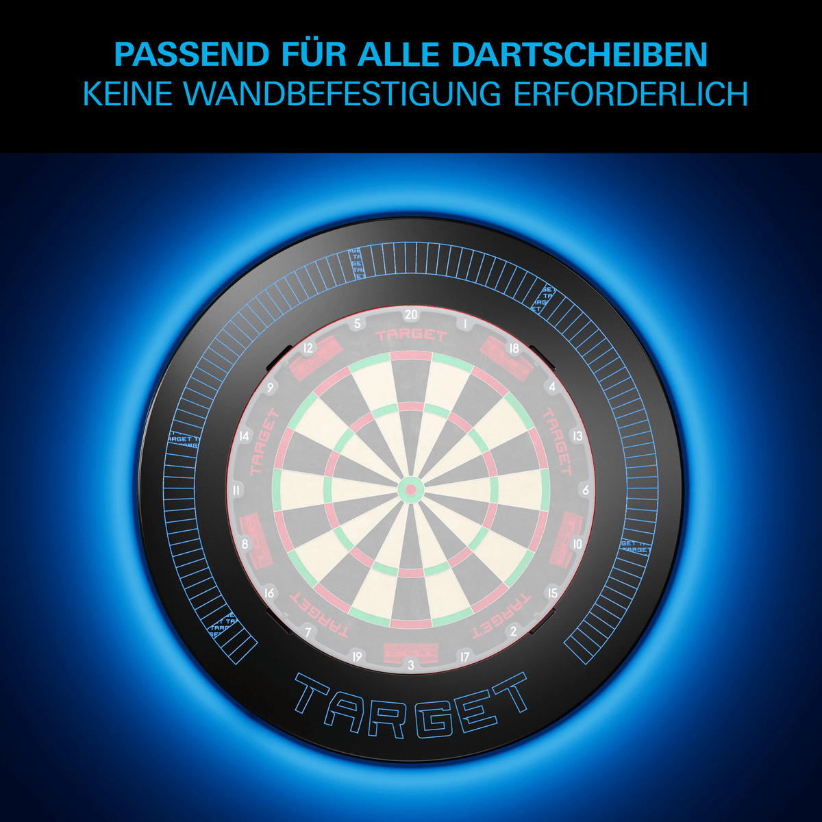 Target Corona Vision Notched Surround Kompatibilität