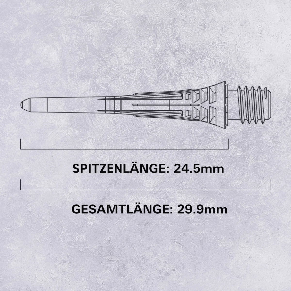 Target Cryo Spitzen Maße